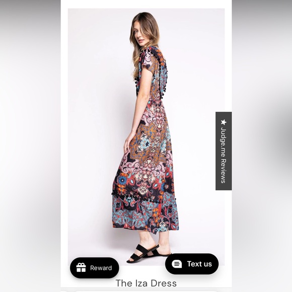 NWT The Iza Dress by Pink Martini - Picture 4 of 11